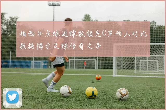 梅西非点球进球数领先C罗两人对比数据揭示足球传奇之争